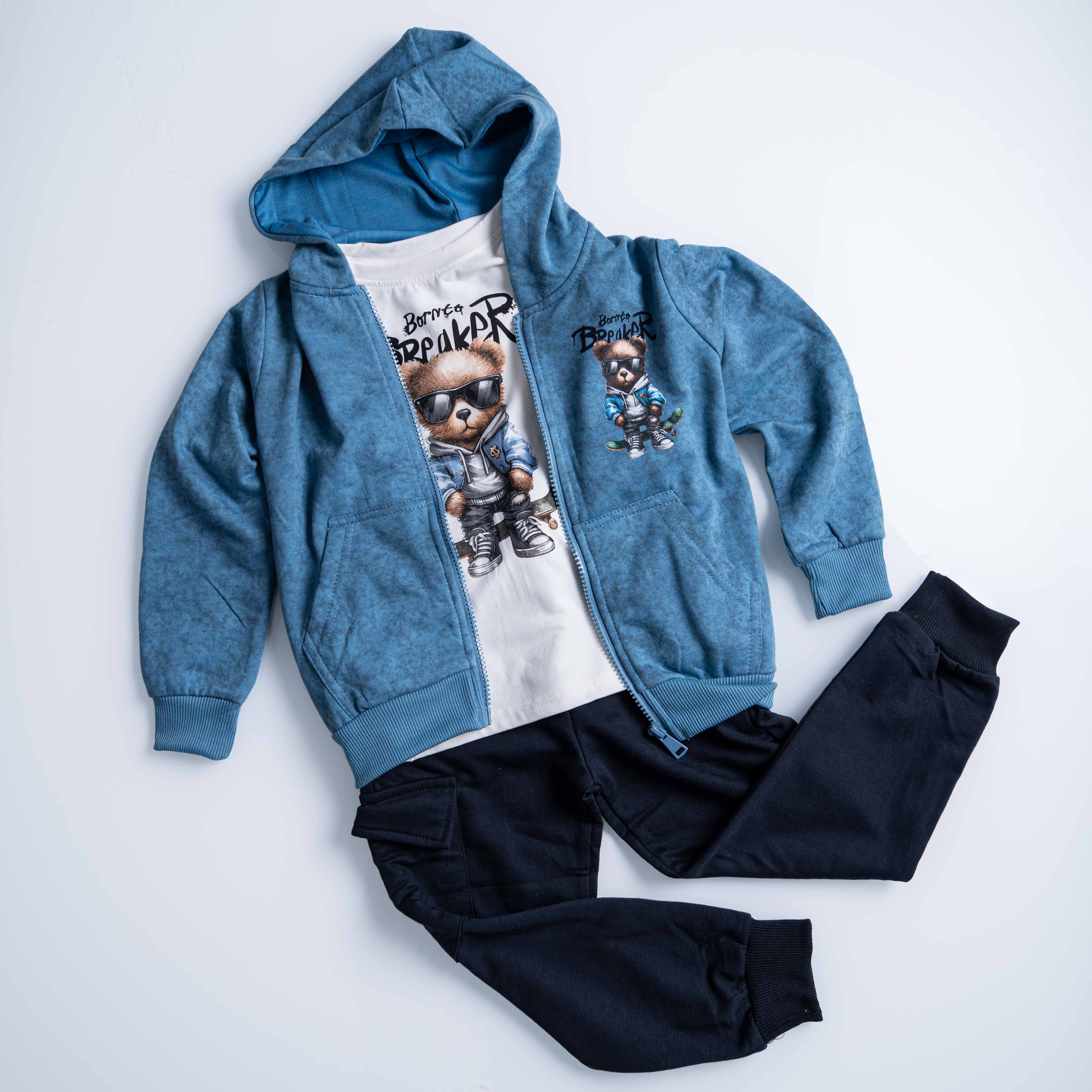 Completo Teddy Gangster