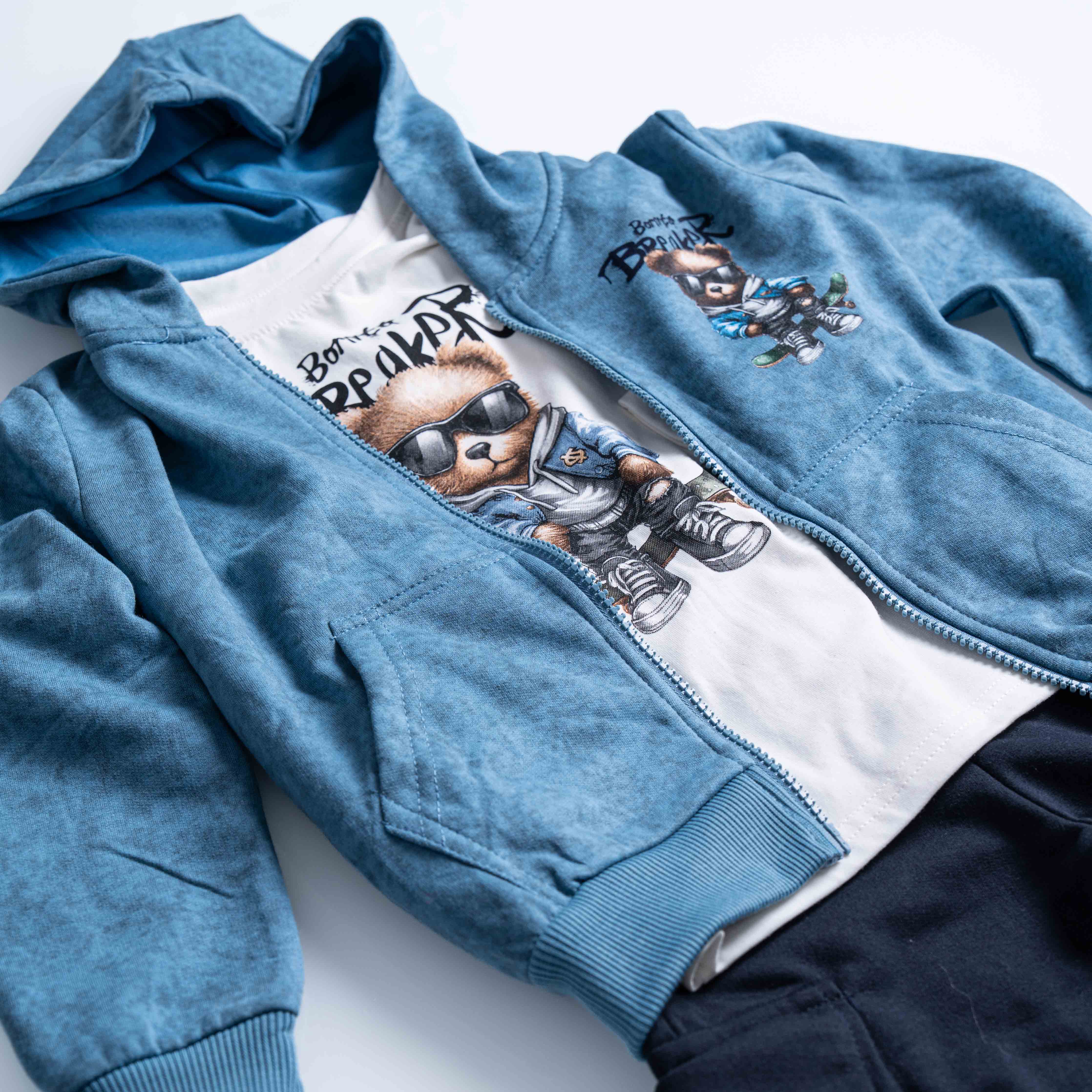 Completo Teddy Gangster